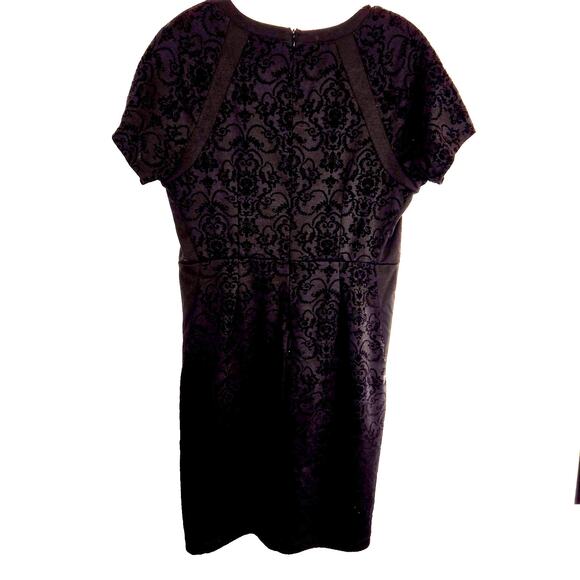 Halo Medium Women's Dress Black Misses Size 8 10 M - Picture 4 of 5